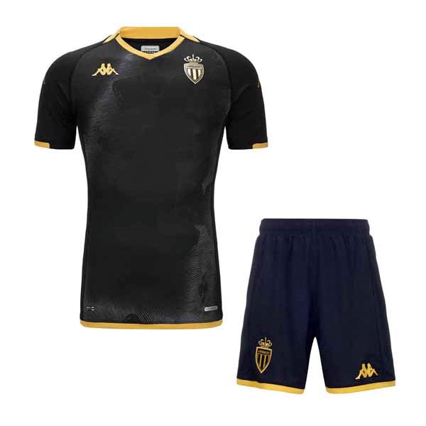 Camiseta AS Monaco Segunda equipo Niño 2023-24